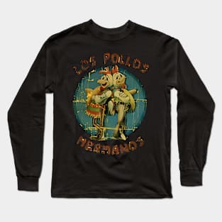 Los Pollos Hermanos Retro Long Sleeve T-Shirt